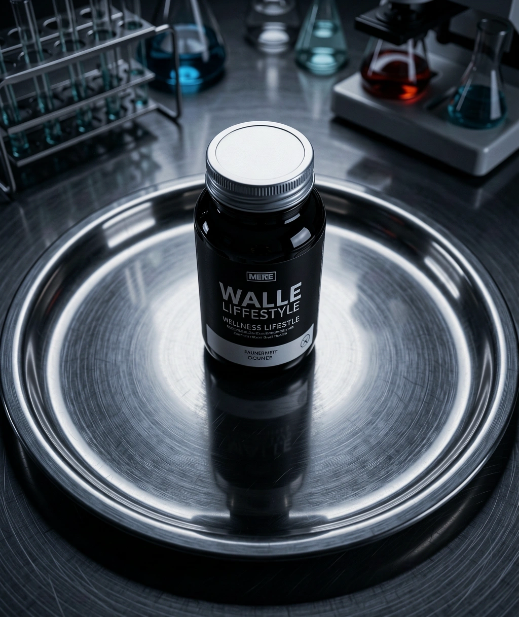 Męska Witalność Precision Supplement Bottle
